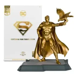 DC Multiverse figurine Superman (Centennial Park Tribute Statue) Gold Label 18 cm | 0787926172898