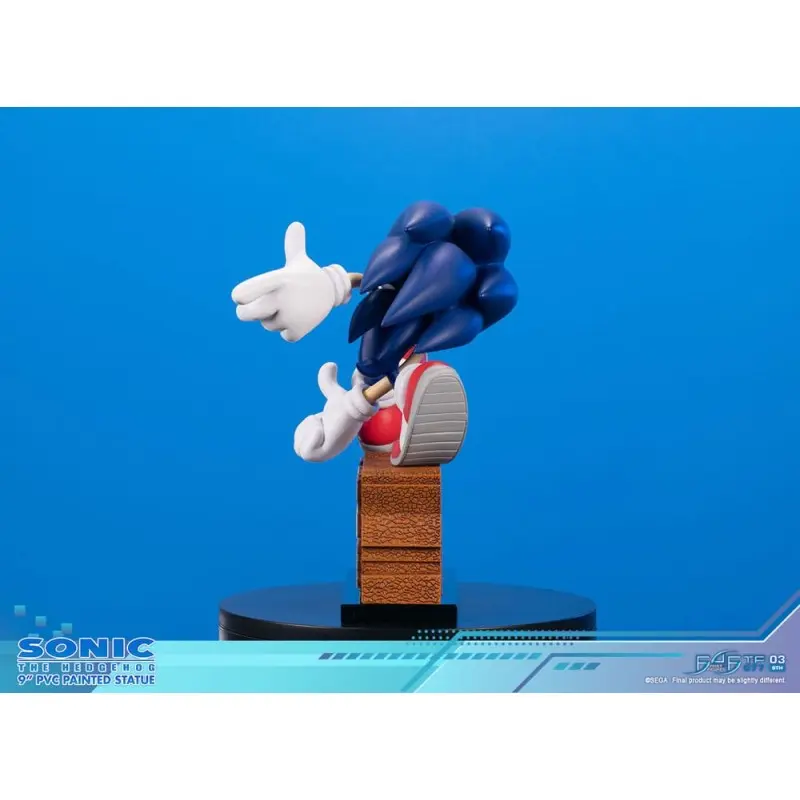 Sonic Adventure statuette PVC Sonic the Hedgehog Standard Edition 21 cm | 5060316626894