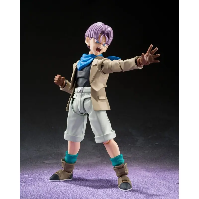 Dragon Ball GT figurine S.H. Figuarts Trunks 12 cm | 4573102666413