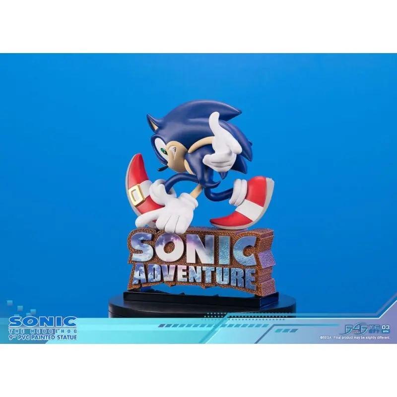 Sonic Adventure statuette PVC Sonic the Hedgehog Standard Edition 21 cm | 5060316626894