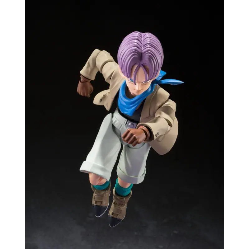 Dragon Ball GT figurine S.H. Figuarts Trunks 12 cm | 4573102666413