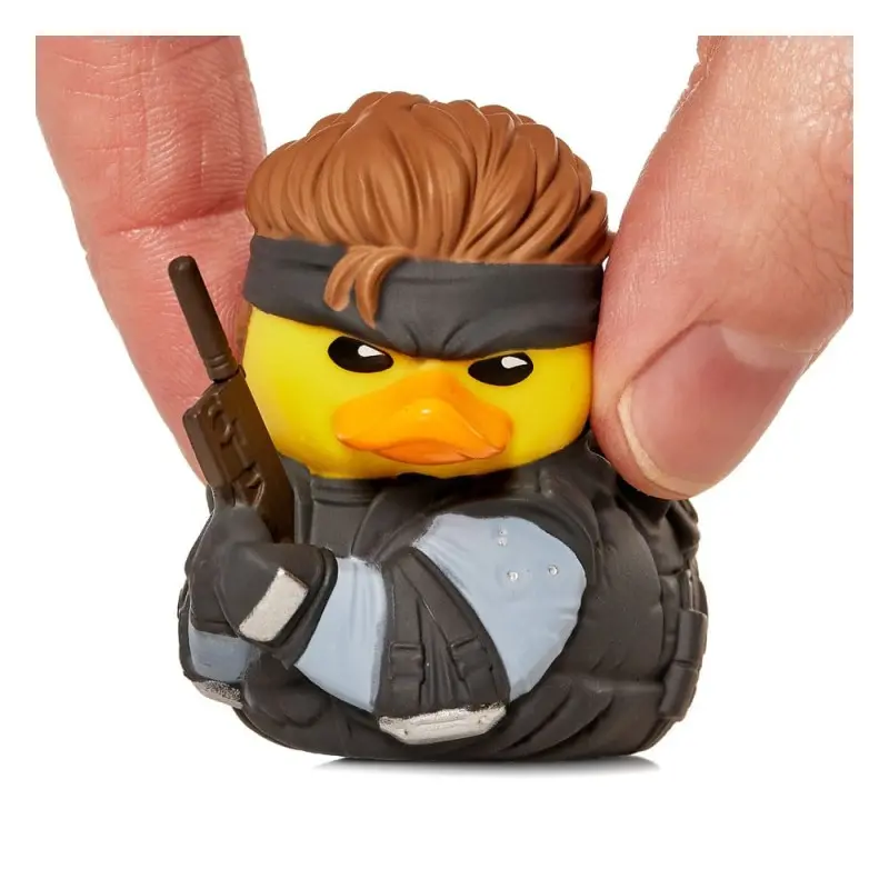 Metal Gear Solid Tubbz Mini figurine PVC Solid Snake 5 cm | 5056280458708