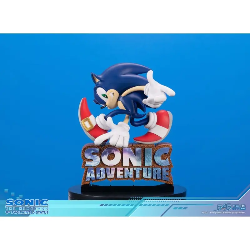 Sonic Adventure statuette PVC Sonic the Hedgehog Standard Edition 21 cm | 5060316626894