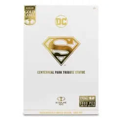 DC Multiverse figurine Superman (Centennial Park Tribute Statue) Gold Label 18 cm | 0787926172898