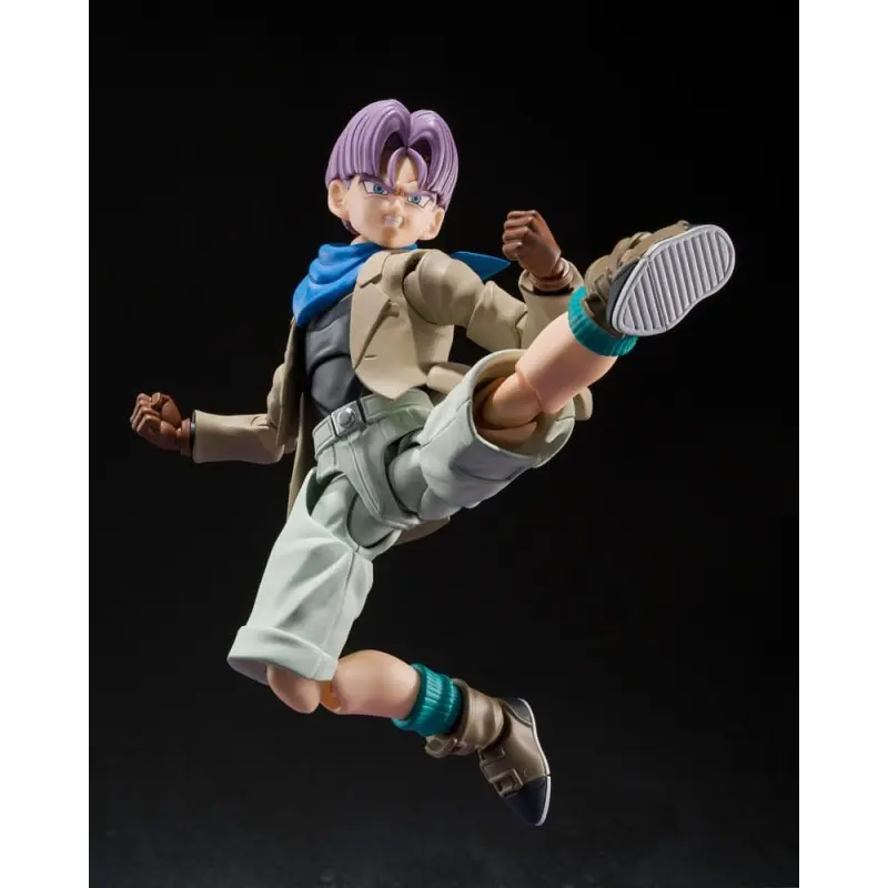 Dragon Ball GT figurine S.H. Figuarts Trunks 12 cm | 4573102666413