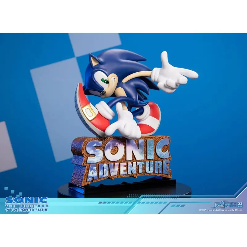 Sonic Adventure statuette PVC Sonic the Hedgehog Standard Edition 21 cm | 5060316626894