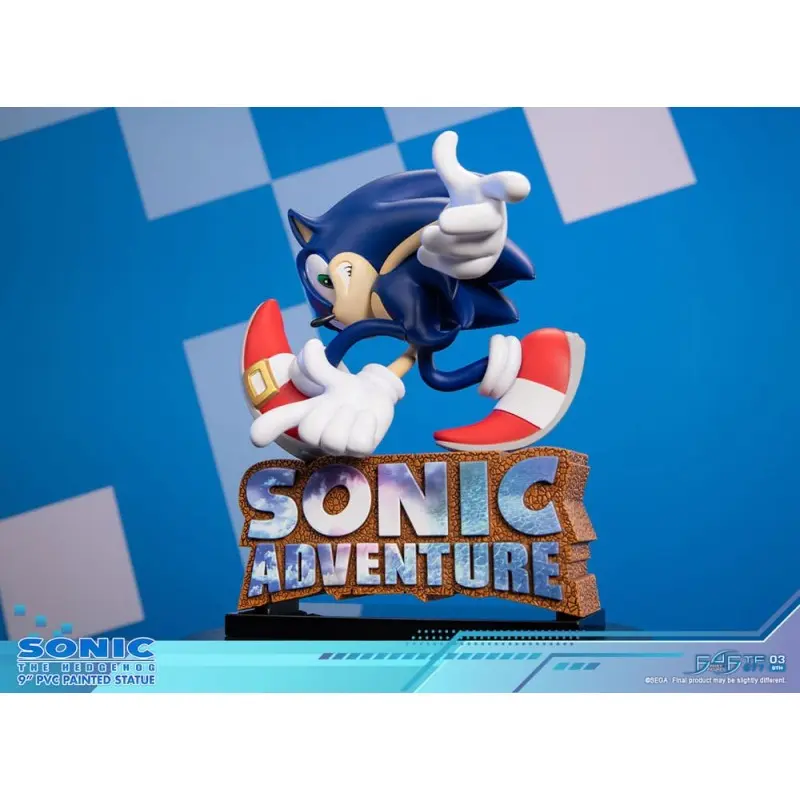 Sonic Adventure statuette PVC Sonic the Hedgehog Standard Edition 21 cm | 5060316626894