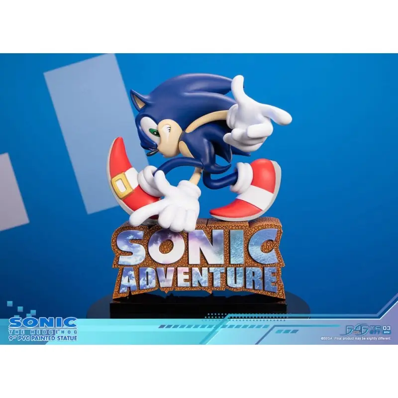 Sonic Adventure statuette PVC Sonic the Hedgehog Standard Edition 21 cm | 5060316626894