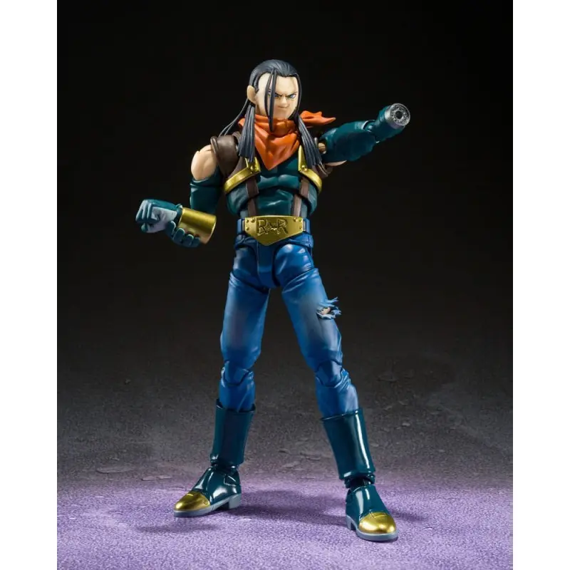 Dragon Ball GT figurine S.H.Figuarts Super Android 17 20 cm   | 4573102666420