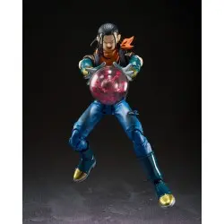 Dragon Ball GT figurine S.H.Figuarts Super Android 17 20 cm   | 4573102666420