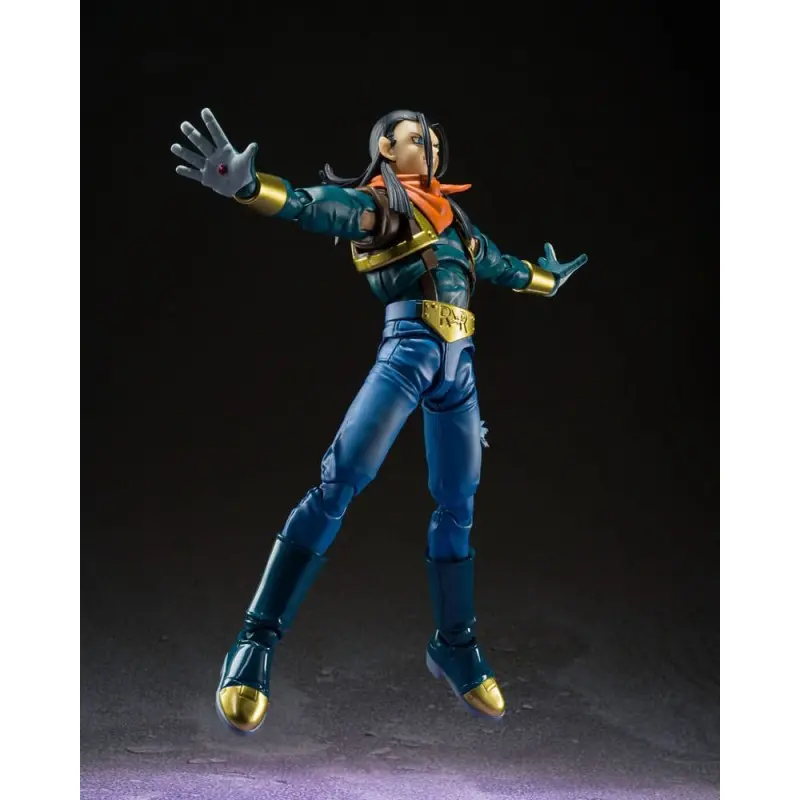 Dragon Ball GT figurine S.H.Figuarts Super Android 17 20 cm   | 4573102666420