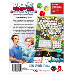 jeu : Dice Hospital - Services d’Urgence
éditeur : Super Meeple
version française