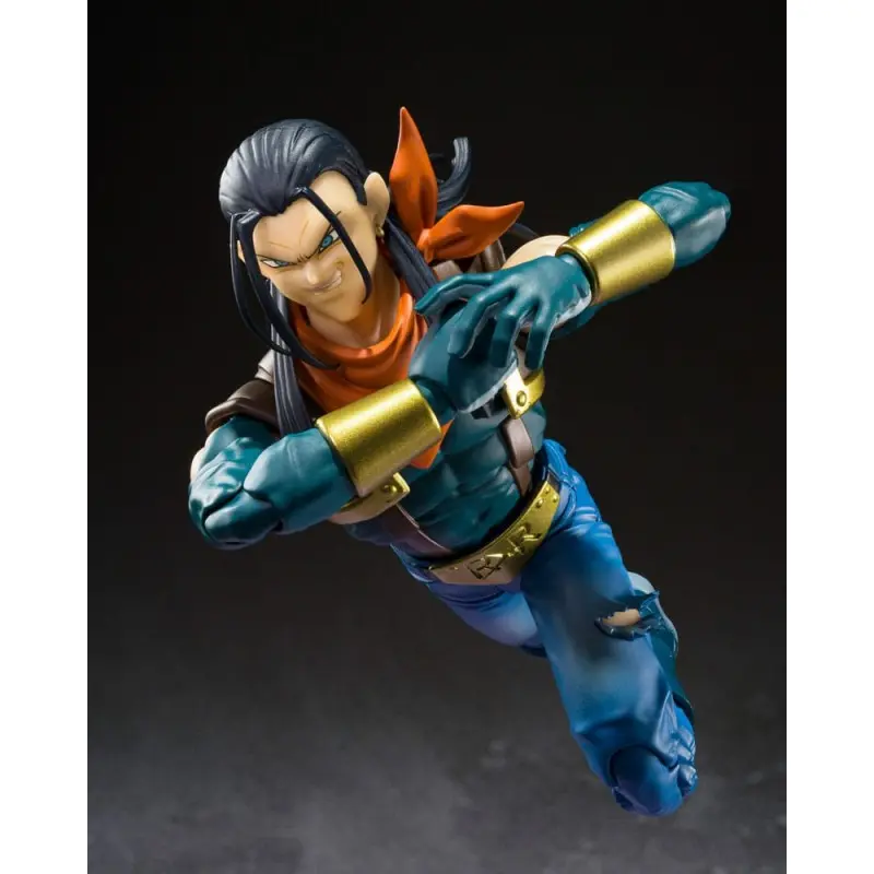 Dragon Ball GT figurine S.H.Figuarts Super Android 17 20 cm   | 4573102666420