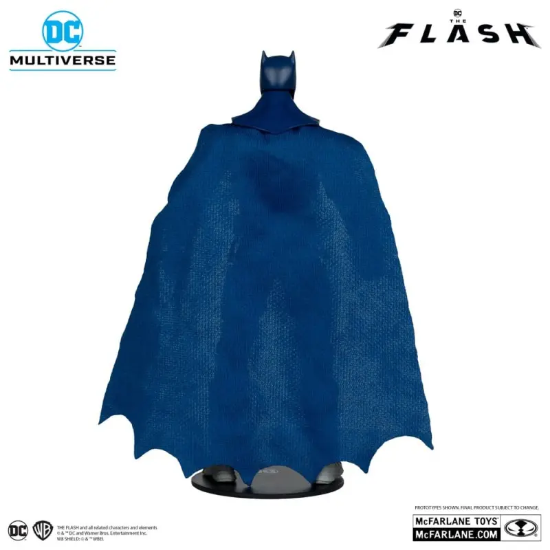 The Flash DC Multiverse figurine Batman (Platinum Edition) 18 cm | 0787926172928