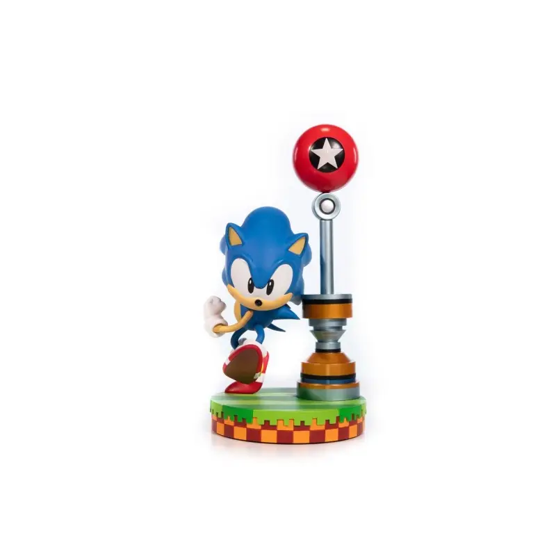 Sonic the Hedgehog statuette PVC Sonic Standard Edition 26 cm | 5060316622575