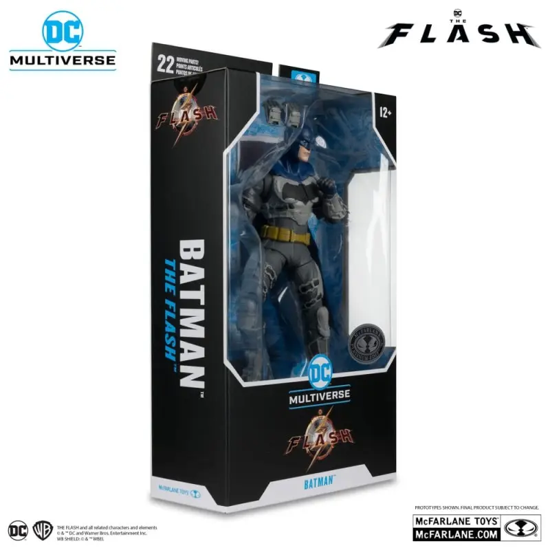 The Flash DC Multiverse figurine Batman (Platinum Edition) 18 cm | 0787926172928