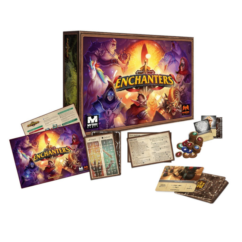 Spel: Tovenaars
Uitgever: Mythic
Engelse versie