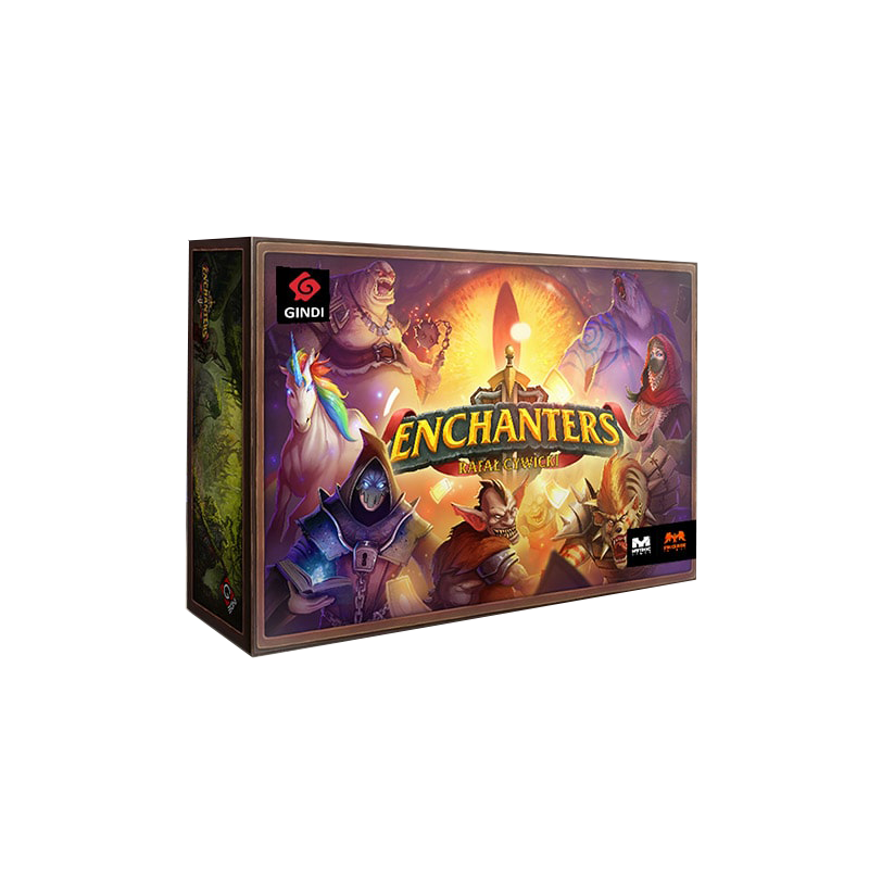 jeu : Enchanters
éditeur : Mythic
version française