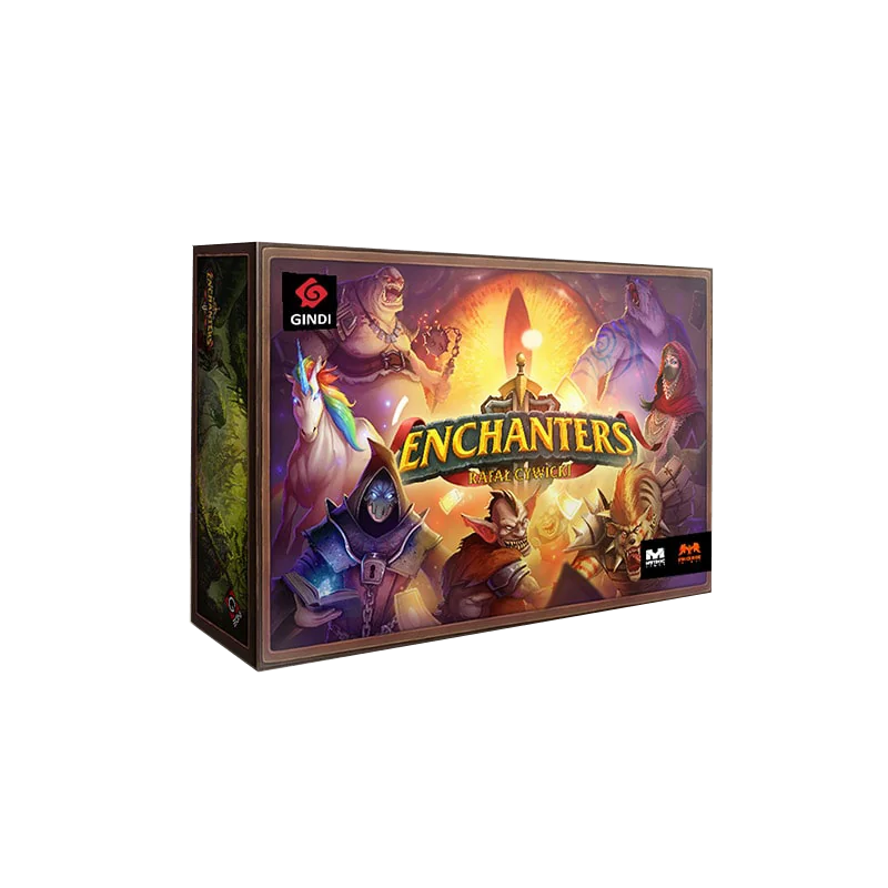 Game: Enchanters
Publisher: Mythic
English Version