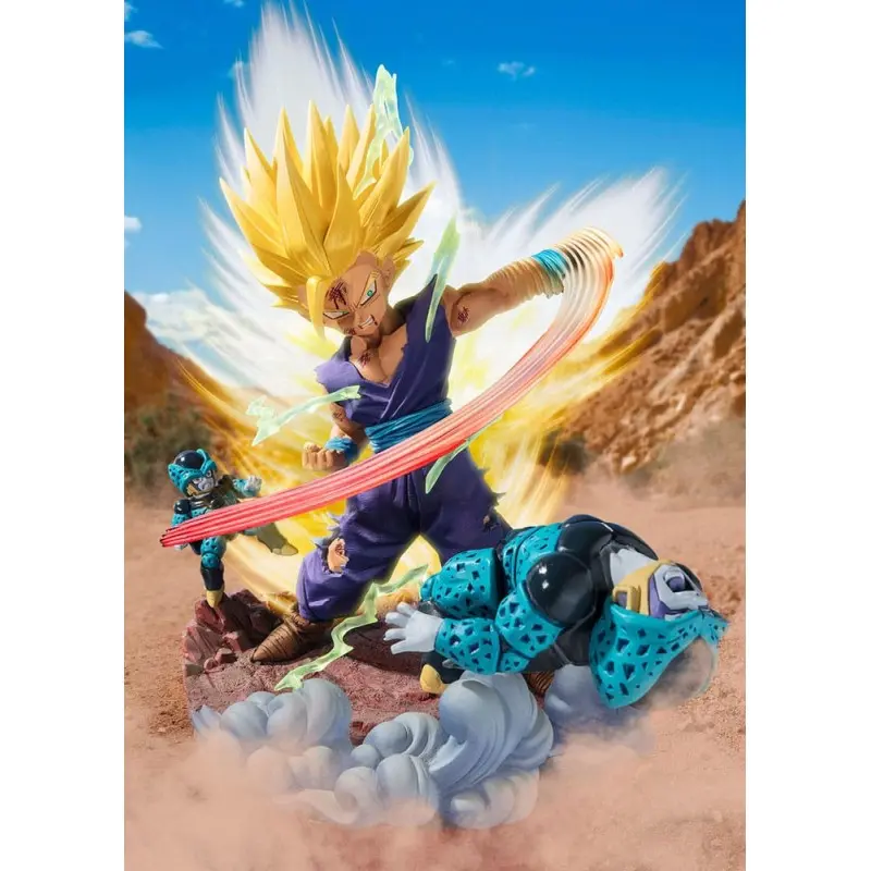 Dragon Ball statuette PVC FiguartsZERO Extra Battle Super Saiyan 2 Son Gohan -Anger Exploding Into Power- 20 cm     | 4573102666574