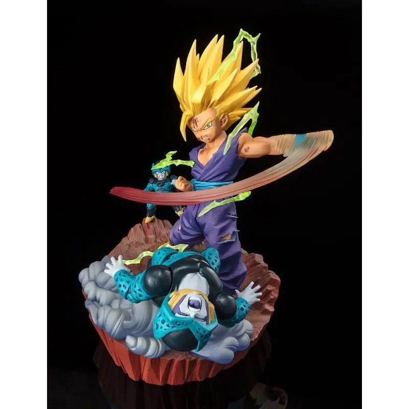 Dragon Ball statuette PVC FiguartsZERO Extra Battle Super Saiyan 2 Son Gohan -Anger Exploding Into Power- 20 cm     | 4573102666574