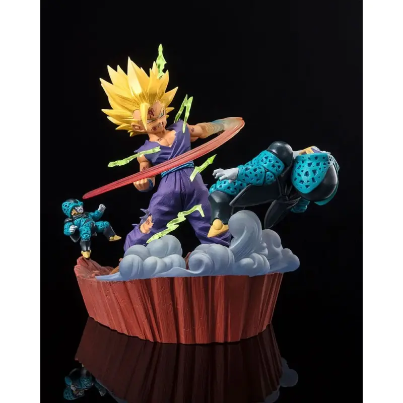 Dragon Ball statuette PVC FiguartsZERO Extra Battle Super Saiyan 2 Son Gohan -Anger Exploding Into Power- 20 cm     | 4573102666574