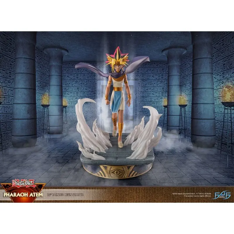 Yu-Gi-Oh! statuette Pharaoh Atem 29 cm | 5060316627747