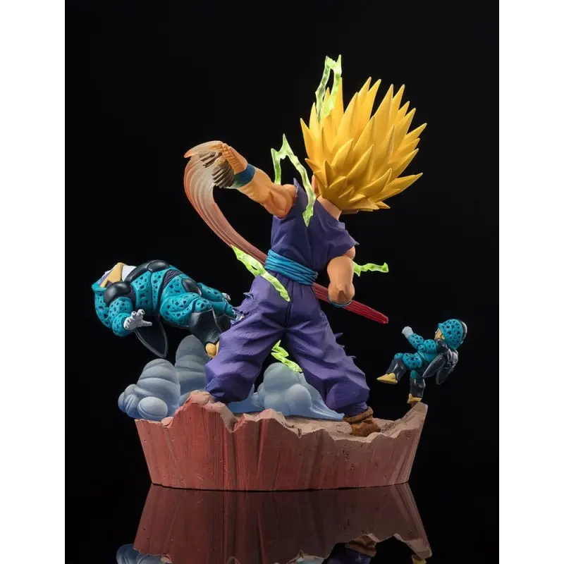 Dragon Ball statuette PVC FiguartsZERO Extra Battle Super Saiyan 2 Son Gohan -Anger Exploding Into Power- 20 cm     | 4573102666574