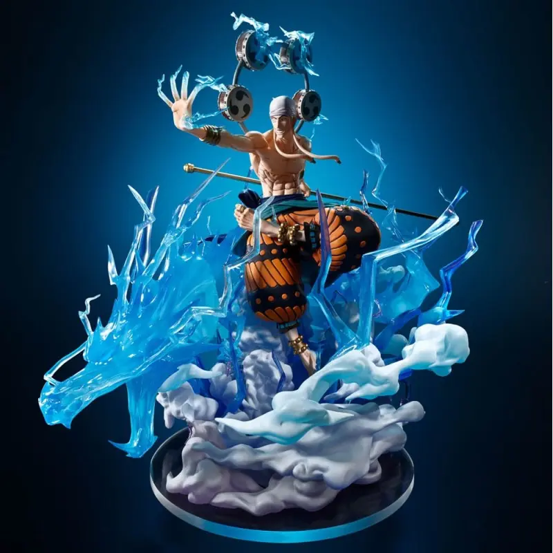 One Piece statuette PVC FiguartsZERO Extra Battle Enel -Sixty Million Volt Lightning Dragon- 32 cm     | 4573102666628