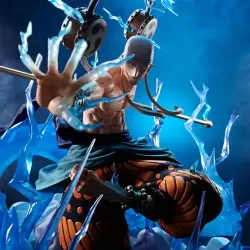 One Piece statuette PVC FiguartsZERO Extra Battle Enel -Sixty Million Volt Lightning Dragon- 32 cm     | 4573102666628