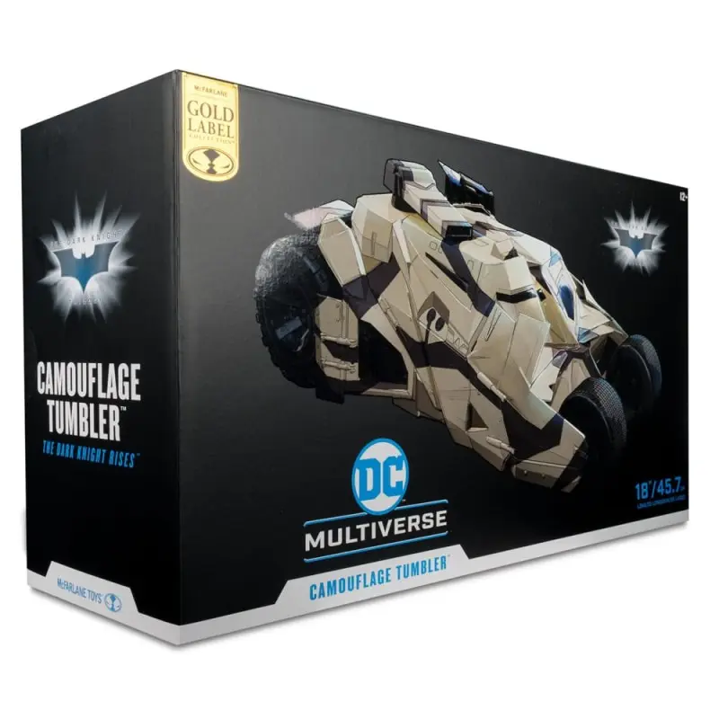 DC Multiverse véhicule Tumbler Camouflage (The Dark Knight Rises) (Gold Label) 45 cm | 0787926172966