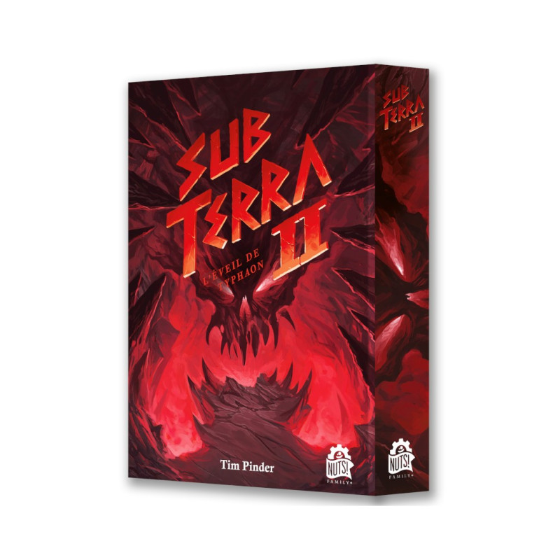 jeu : Sub Terra II - Extension 1 : L’éveil de Typhaon
éditeur : Nuts!
version française
