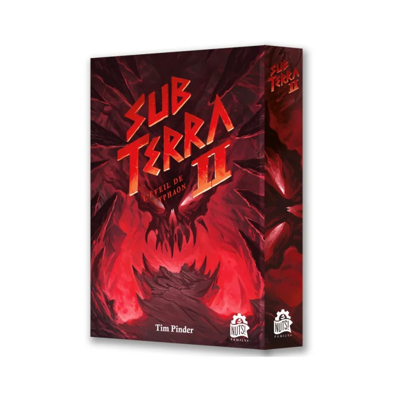 Spel: Sub Terra II - Uitbreiding 1: Typhaon Awakening
Uitgever: Nuts!
Engelse versie