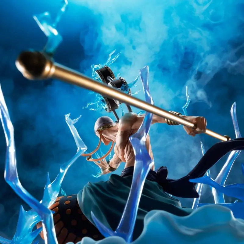 One Piece statuette PVC FiguartsZERO Extra Battle Enel -Sixty Million Volt Lightning Dragon- 32 cm     | 4573102666628