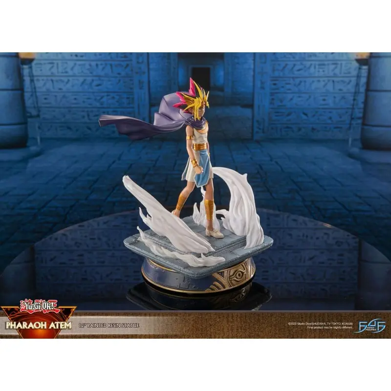 Yu-Gi-Oh! statuette Pharaoh Atem 29 cm | 5060316627747