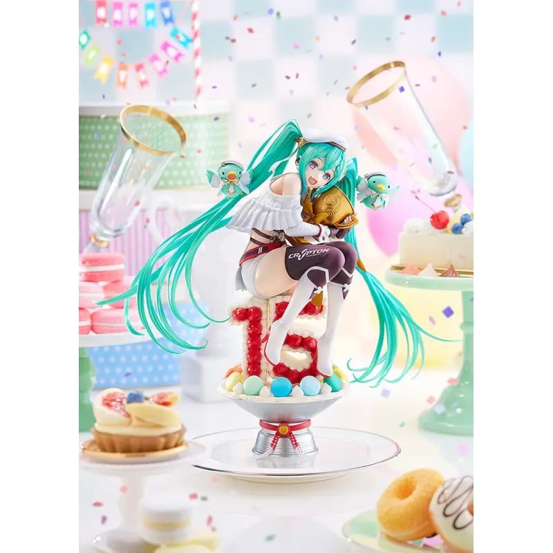 Hatsune Miku Characters statuette PVC 1/6 Racing Miku: 2023 - 15th Anniversary Ver. 26 cm | 4580590193734