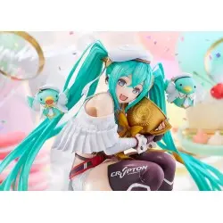 Hatsune Miku Characters statuette PVC 1/6 Racing Miku: 2023 - 15th Anniversary Ver. 26 cm | 4580590193734