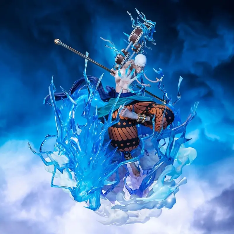 One Piece statuette PVC FiguartsZERO Extra Battle Enel -Sixty Million Volt Lightning Dragon- 32 cm     | 4573102666628