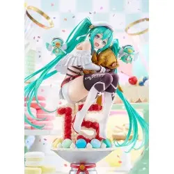 Hatsune Miku Characters statuette PVC 1/6 Racing Miku: 2023 - 15th Anniversary Ver. 26 cm | 4580590193734