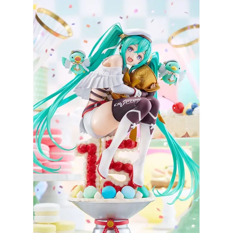 Hatsune Miku Characters statuette PVC 1/6 Racing Miku: 2023 - 15th Anniversary Ver. 26 cm | 4580590193734