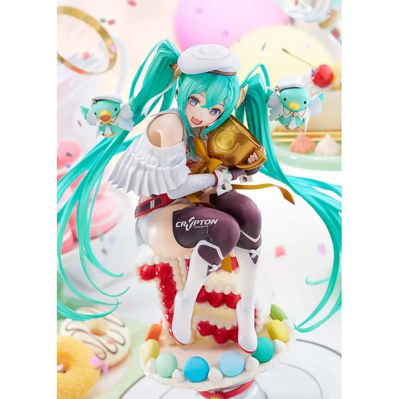 Hatsune Miku Characters statuette PVC 1/6 Racing Miku: 2023 - 15th Anniversary Ver. 26 cm | 4580590193734