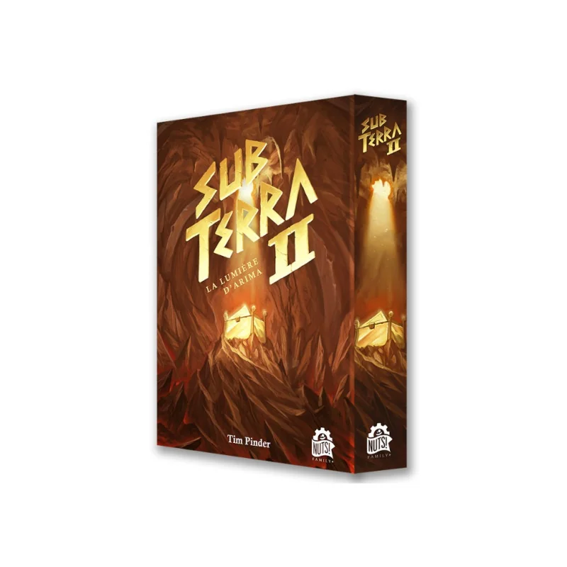 Game: Sub Terra II - Expansion 2: The Light of Arima
Publisher: Nuts!
English Version