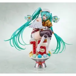 Hatsune Miku Characters statuette PVC 1/6 Racing Miku: 2023 - 15th Anniversary Ver. 26 cm | 4580590193734