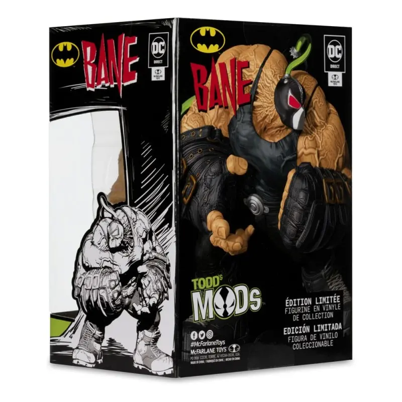 Todd's Mods DC Direct statuette Collector Vinyl Bane 11 cm  | 0787926172973