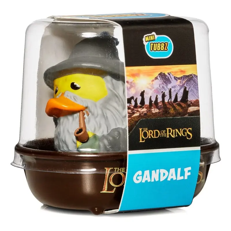 Le Seigneur des Anneaux Tubbz figurine Mini PVC Gandalf the Grey 5 cm | 5056280459224