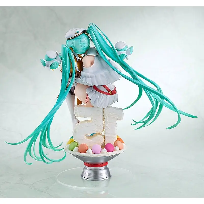 Hatsune Miku Characters statuette PVC 1/6 Racing Miku: 2023 - 15th Anniversary Ver. 26 cm | 4580590193734