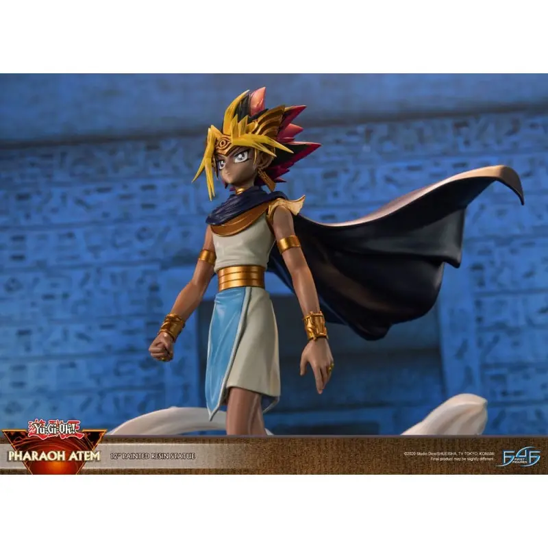 Yu-Gi-Oh! statuette Pharaoh Atem 29 cm | 5060316627747