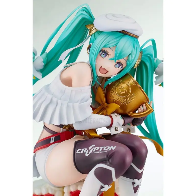 Hatsune Miku Characters statuette PVC 1/6 Racing Miku: 2023 - 15th Anniversary Ver. 26 cm | 4580590193734