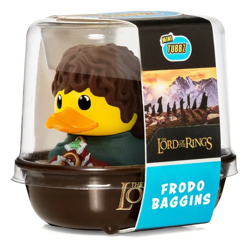 Le Seigneur des Anneaux Tubbz figurine Mini PVC Frodo Baggins 5 cm | 5056280459217