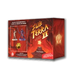 Spel: Sub Terra II - Miniaturen Pakket: Basisspel
Uitgever: Nuts!
Engelse versie
